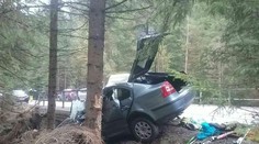 Tragédia pod Chopkom: Cestou z lyžovačky zomrela 32-ročná matka, viezla dve deti