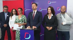 Jednotkou na kandidátke Demokratov zrejme nebude Eduard Heger. Strana vsadila na prekvapujúceho volebného lídra