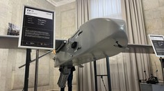 Preglejkový dron desí Moskvu, rafinérie horia: Stojí menej než Šáhid, prekoná 1 600 km a vyrába sa v tisíckach