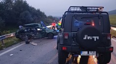 Tragická nehoda na východnom Slovensku. O život prišiel mladý vodič (†24)