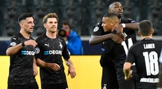 Real v závere zachraňoval bod Mönchengladbachu, Šachtar remizoval s Interom a je na čele skupiny