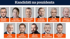 Desať z jedenástich kandidátov na prezidenta to už má isté. Ostáva rozhodnúť o poslednom