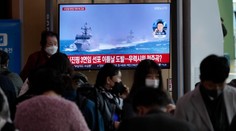 Severná a Južná Kórea si vymenili varovné výstrely. Dôvodom bola obchodná loď