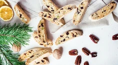 Talianske vianočné biscotti
