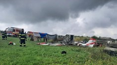 Spadnuté lietadlo pri Skalici pilotoval Slovák (†47). Po páde zomreli ďalší dvaja muži