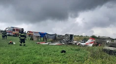 Spadnuté lietadlo pri Skalici pilotoval Slovák (†47). Po páde zomreli ďalší dvaja muži