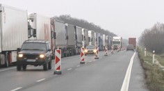 Kamionisti blokujú hraničný priechod Vyšné Nemecké - Užhorod