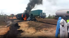 Tragédia v Nigérii. Pri výbuchu cisterny zahynulo takmer 50 ľudí