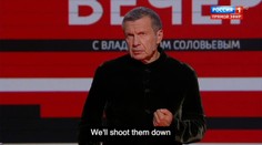 Ruský moderátor sa odtrhol z reťaze. Orešnik je pre Európu, Burevestnik pre USA. Vymenoval aj konkrétne mestá