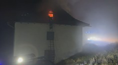 Stovky hodín práce vyšli nazmar. Areál Sklabinského hradu vážne poškodil požiar