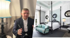 Robert Fico mal byť vo Vietname ubytovaný v ďalšom luxusnom hoteli. Noc tam stojí 1400 eur