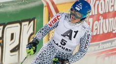 V nočnom slalome skončila Velez-Zuzulová piata