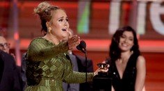 Odovzdávanie hudobných cien Grammy: Kráľovnou je Adele