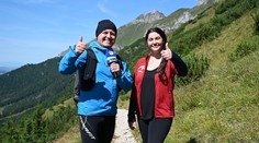 Preslávil ju hit, ktorý mal medzinárodný úspech. Jano Tribula zobral na hory speváčku Celeste Buckingham