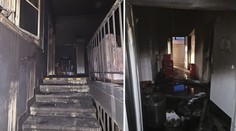 Požiar v trnavskej nemocnici. Plamene zachvátili skladové priestory zdravotníckeho zariadenia