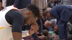 VIDEO: Hororové zranenie v NBA. Šokovaní hráči si zakrývali oči aj ústa