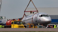 Lietadlo Superjet núdzovo pristálo na Sibíri po zlyhaní motora