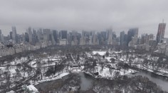 New York ukončil rekordnú šnúru vyše 700 dní bez snehu