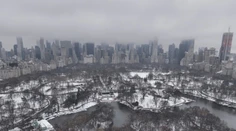 New York ukončil rekordnú šnúru vyše 700 dní bez snehu
