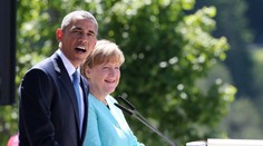 Obama a Merkelová sa zhodli na pokračovaní sankcií voči Rusku