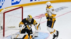 VIDEO: Pittsburgh zvládol odvetu proti Nashvillu. Mladý ruský brankár vychytal čisté konto