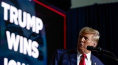 Trump zvíťazil v prvých primárkach Republikánov v Iowe