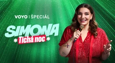 Simona: Tichá noc – Nový stand-up špeciál obľúbenej komičky Simony First prichádza na Voyo