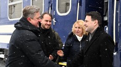 Šéf českej diplomacie je na návšteve Ukrajiny. Rusi ma privítali raketovými útokmi, vyhlásil Macinka