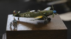 Svet, ktorý schováte do dlane. Vo Svite davy ľudí očami hltali modely lietadiel či áut