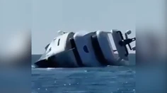 VIDEO: Prvá plavba luxusnej jachty netrvala dlho. Po pár minútach na vode sa potopila