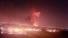 Mohutná explózia neďaleko letiska v Egypte, v nemocnici skončilo 12 ľudí