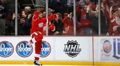 Detroit zdolal Floridu 3:0, Tatar zaznamenal víťazný gól