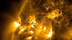 Úchvatné zábery! NASA zverejnila video zo slnečnej erupcie