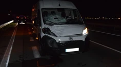 Tragédia pri Trnave: Chodec (†56) sa pohyboval po R1, zrazila ho dodávka