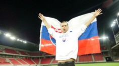 Pozrite si exkluzívne zábery z videoklipu Majka Spirita pre slovenských futbalistov