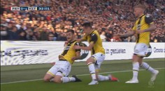 Matúš Bero strelil za Arnhem svoj druhý gól v holandskej lige