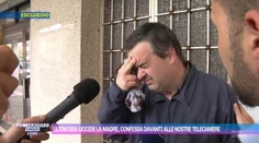 VIDEO: Šok v živom prenose. Talian sa nečakane priznal k vražde svojej matky