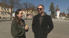 Spoznávali sme Handlovú očami jej rodáka. Matúš Krnčok nás previedol najzaujímavejšími miestami