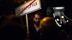 Maďari zase vyšli do ulíc. Orbána nešetrili