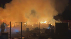 Mohutný požiar v Poprade. Vyhorelo miesto, ktoré pôsobilo skromne, no pre stovky ľudí znamenalo veľa