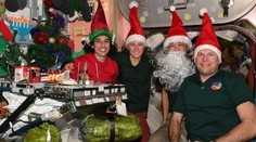 FOTO: Štedrý večer vo vesmíre. Aj astronauti na misii oslávili Vianoce ako sa patrí