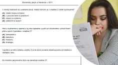 5 najzáludnejších otázok z maturitného testu zo slovenčiny