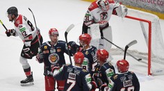 Hokejisti Slovana Bratislava zvíťazili v nedeľňajšom zápase, Belasí poskočili na 2. miesto tabuľky