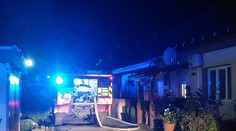 Víkendová tragédia vo Veľkom Grobe. Požiar rodinného domu si vyžiadal jednu obeť