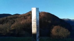 Záhada monolitu pokračuje: Po tom, čo zmizol ten z Utahu, sa skoro rovnaký objavil v Rumunsku