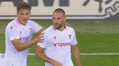 VIDEO: Dunajská Streda neudržala vedenie. Trenčín si odnáša všetky body po parádnej strele Bainoviča