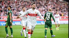 Ťažký večer pre Vavrov Wolfsburg. V Stuttgarte schytal výprask