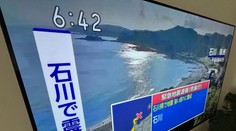 Stredné Japonsko zasiahlo silné zemetrasenie