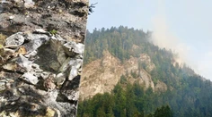 NAPANT podáva pre piatkový požiar podnet na enviropolíciu. V lokalite našli aktívne ohnisko