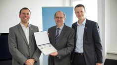 Nemecký veľvyslanec navštívil Logistické centrum Lidl v Nemšovej